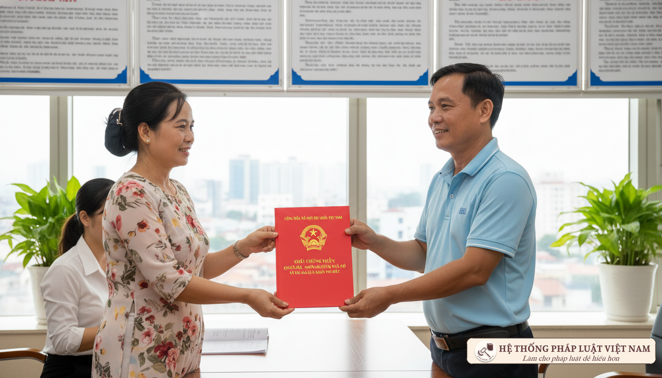 Lấn chiếm đất đai có được cấp Sổ đỏ không? Những &quot;phao cứu sinh&quot; pháp lý từ Luật Đất đai 2024 mà người dân cần biết
