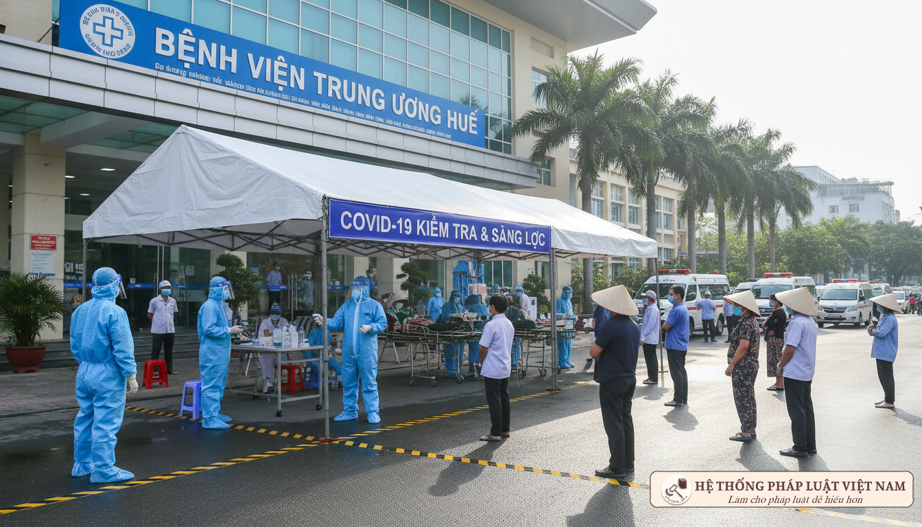 Quy định mới nhất về xét nghiệm Covid-19 định kỳ 7 ngày/lần tại bệnh viện: Ai được miễn phí?
