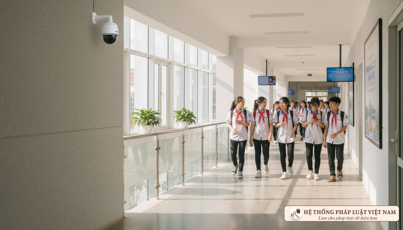 Lắp camera giám sát và &#039;thiết quân luật&#039; để quét sạch bạo lực học đường
