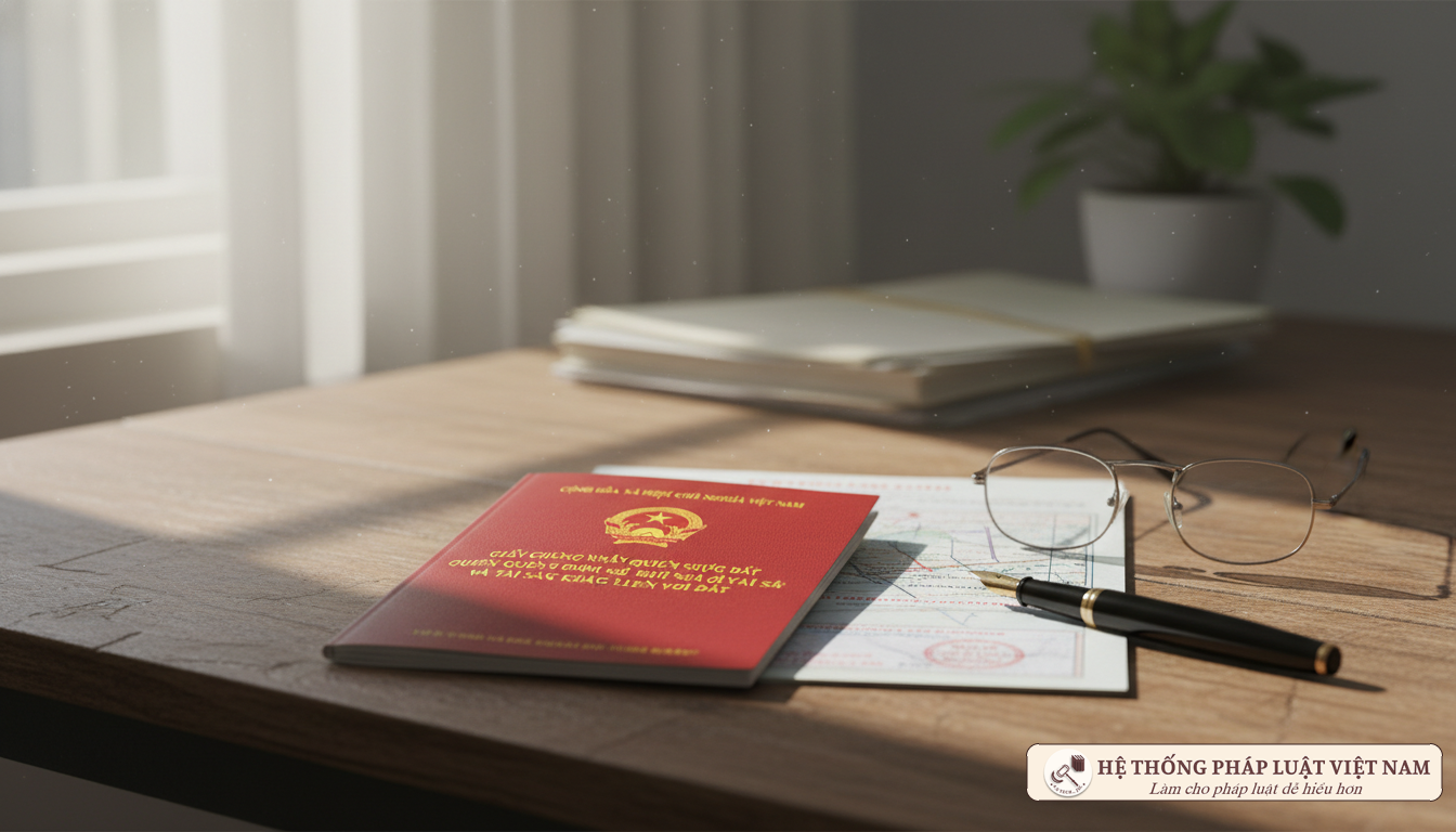 Sổ đỏ - Giấy chứng nhận quyền sử dụng đất