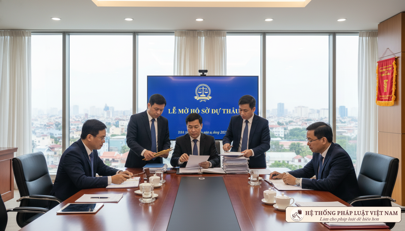 Lập hồ sơ mời thầu từ 2025: Những thay đổi &#039;sống còn&#039; nhà thầu phải biết!
