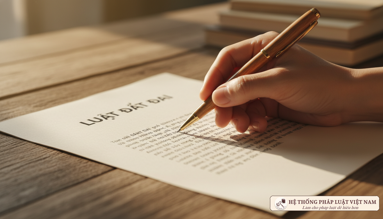 Nghiên cứu dự thảo Luật Đất đai