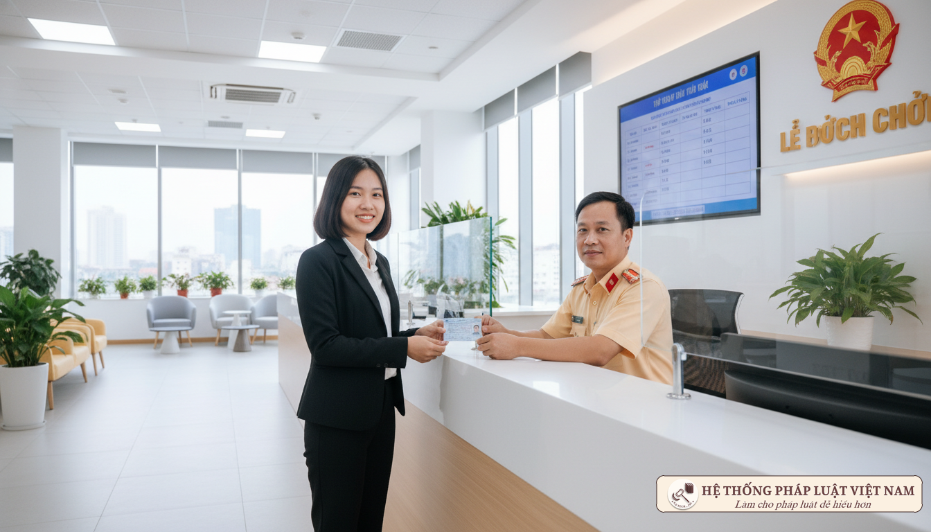 Lệ phí cấp Căn cước công dân gắn chip từ 2021