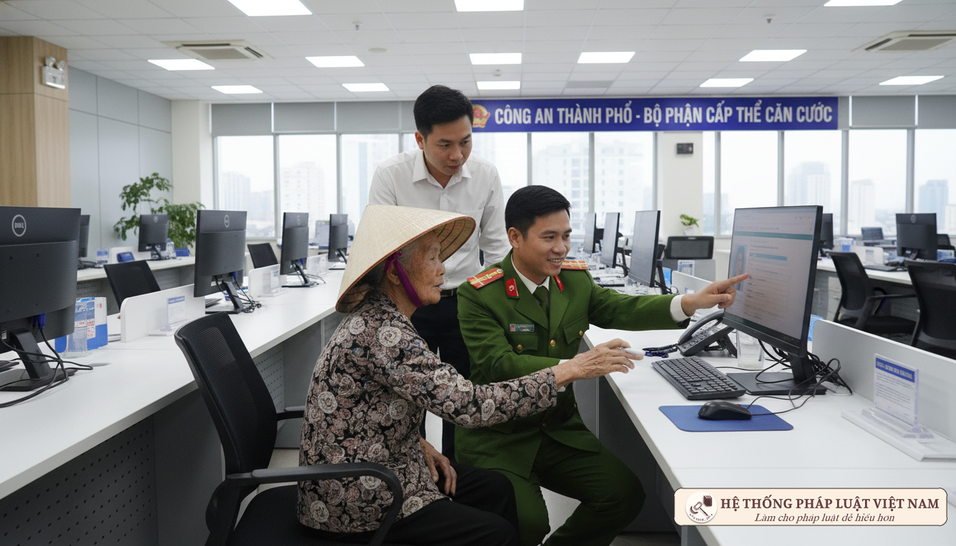 Lệ phí cấp thẻ Căn cước mới nhất 2024: Chi tiết mức thu, đối tượng miễn phí và mức phạt cần biết
