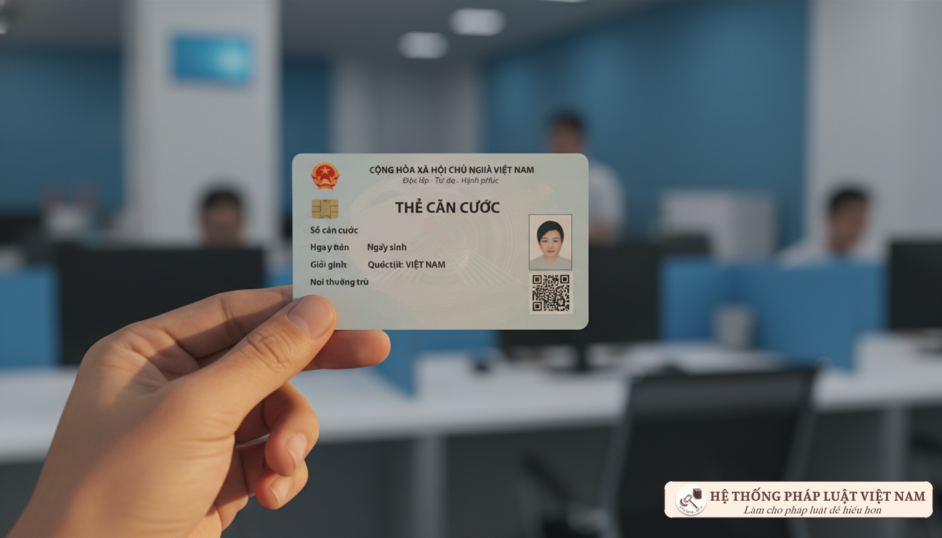Lệ phí cấp thẻ Căn cước mới nhất: Những thay đổi quan trọng người dân cần biết
