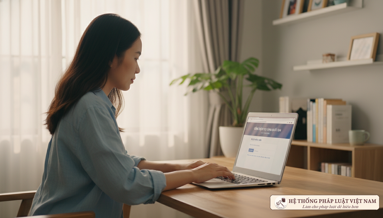 Làm hộ chiếu trực tuyến
