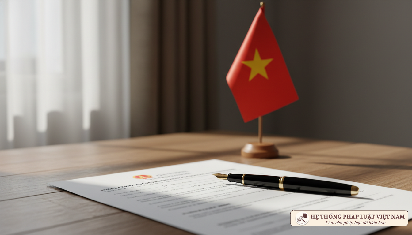 Hồ sơ nhập quốc tịch Việt Nam
