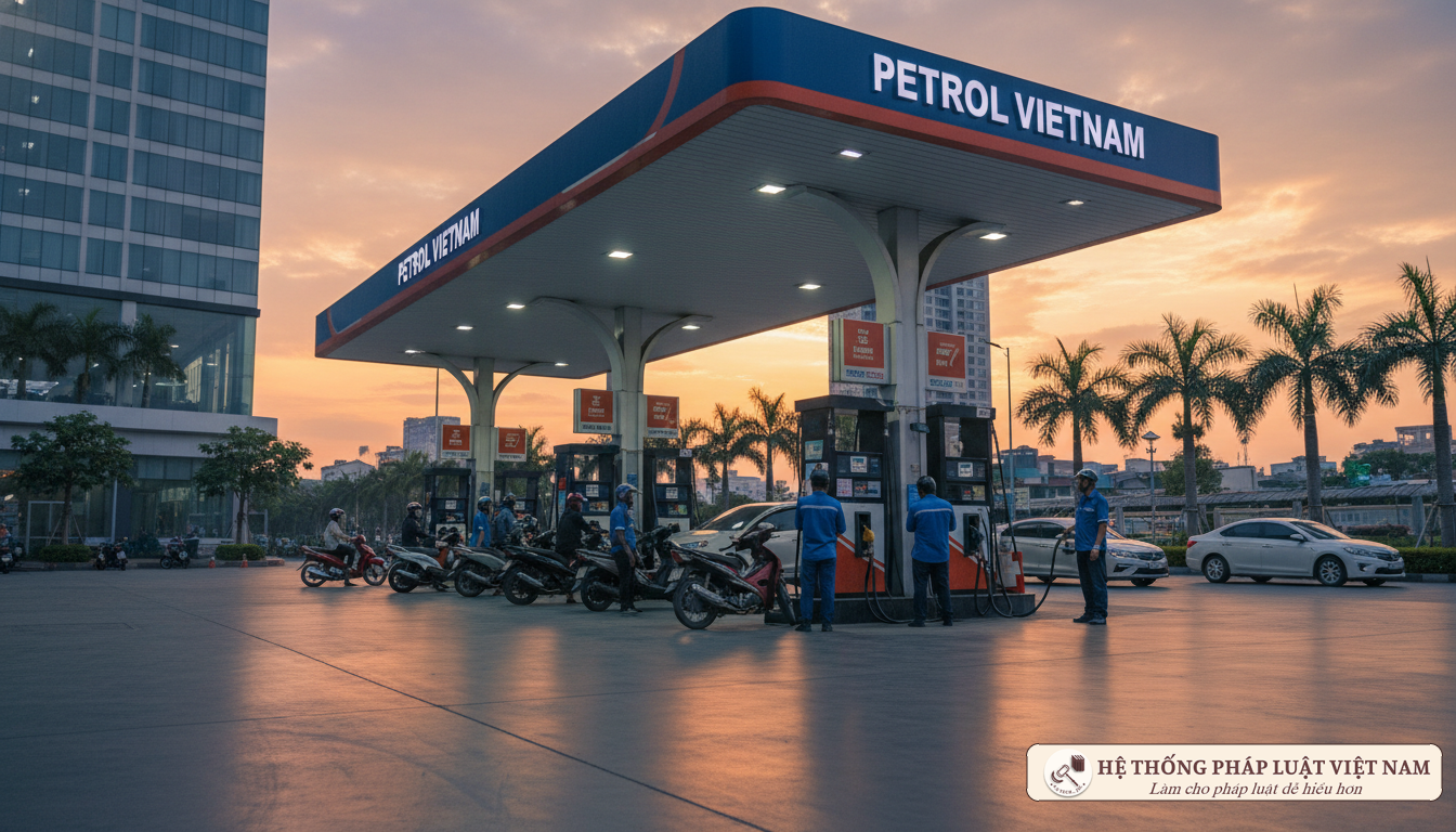 Giá xăng &#039;chạm đáy&#039; 18 tháng: Xăng E5 RON 92 chính thức xuống dưới mốc 20.000 đồng/lít
