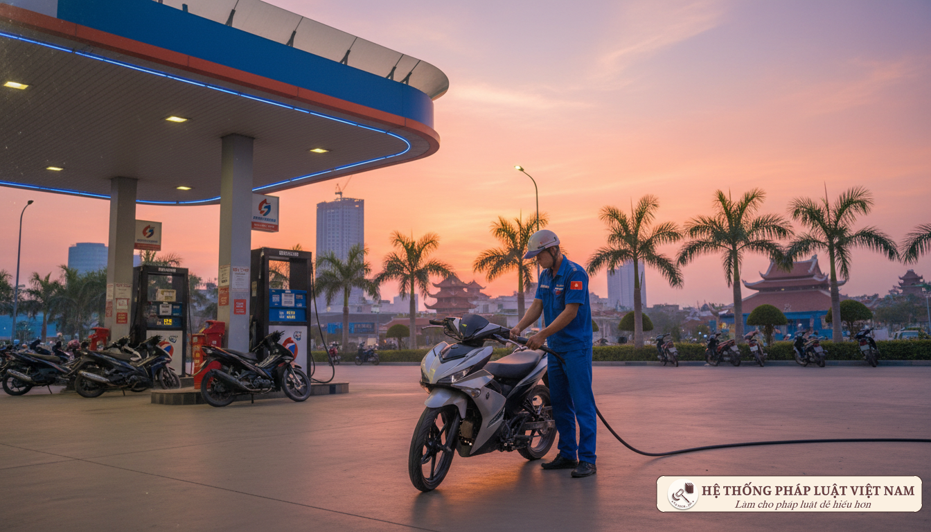 Giá xăng dầu hôm nay: Xăng RON 95-III tăng mạnh, áp sát ngưỡng 21.000 đồng/lít
