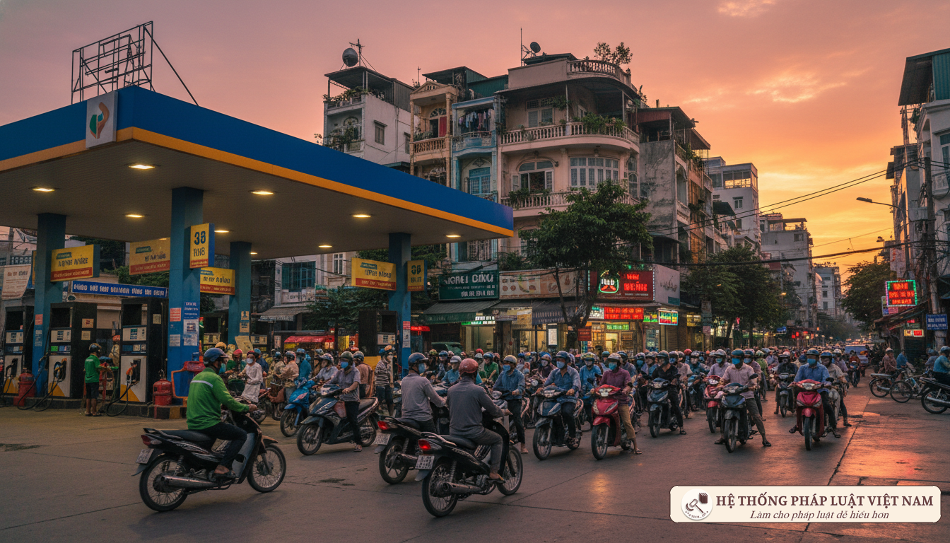 Giá xăng ngày 21/09/2023: Đồng loạt tăng mạnh, xăng RON95 vượt ngưỡng 25.000 đồng/lít

