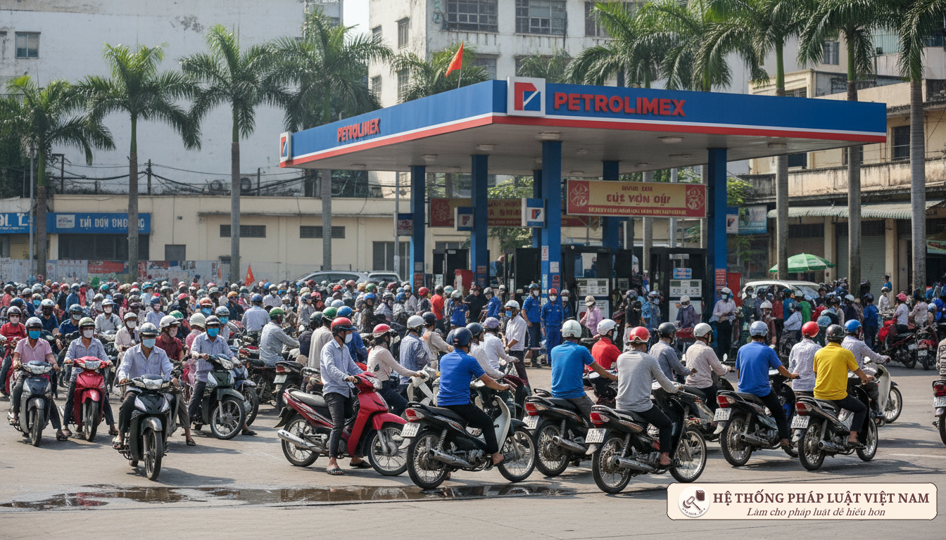 Giá xăng tăng sốc lần thứ 7 liên tiếp: Chạm ngưỡng 33.000 đồng/lít, áp lực bủa vây người dân
