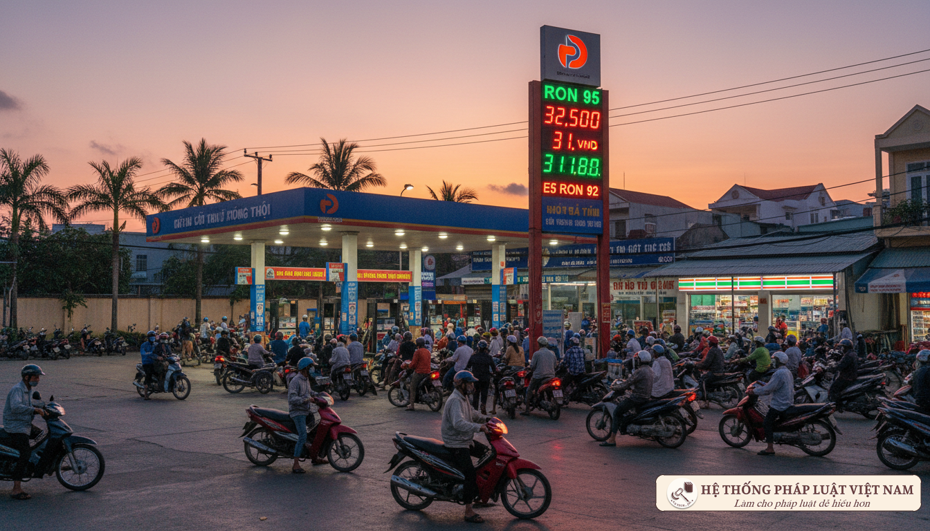 Giá xăng &#039;nhảy múa&#039; ngày 11/3/2026: Cú sốc tăng hơn 2.000 đồng/lít và lần đầu chi mạnh Quỹ bình ổn sau 3 năm
