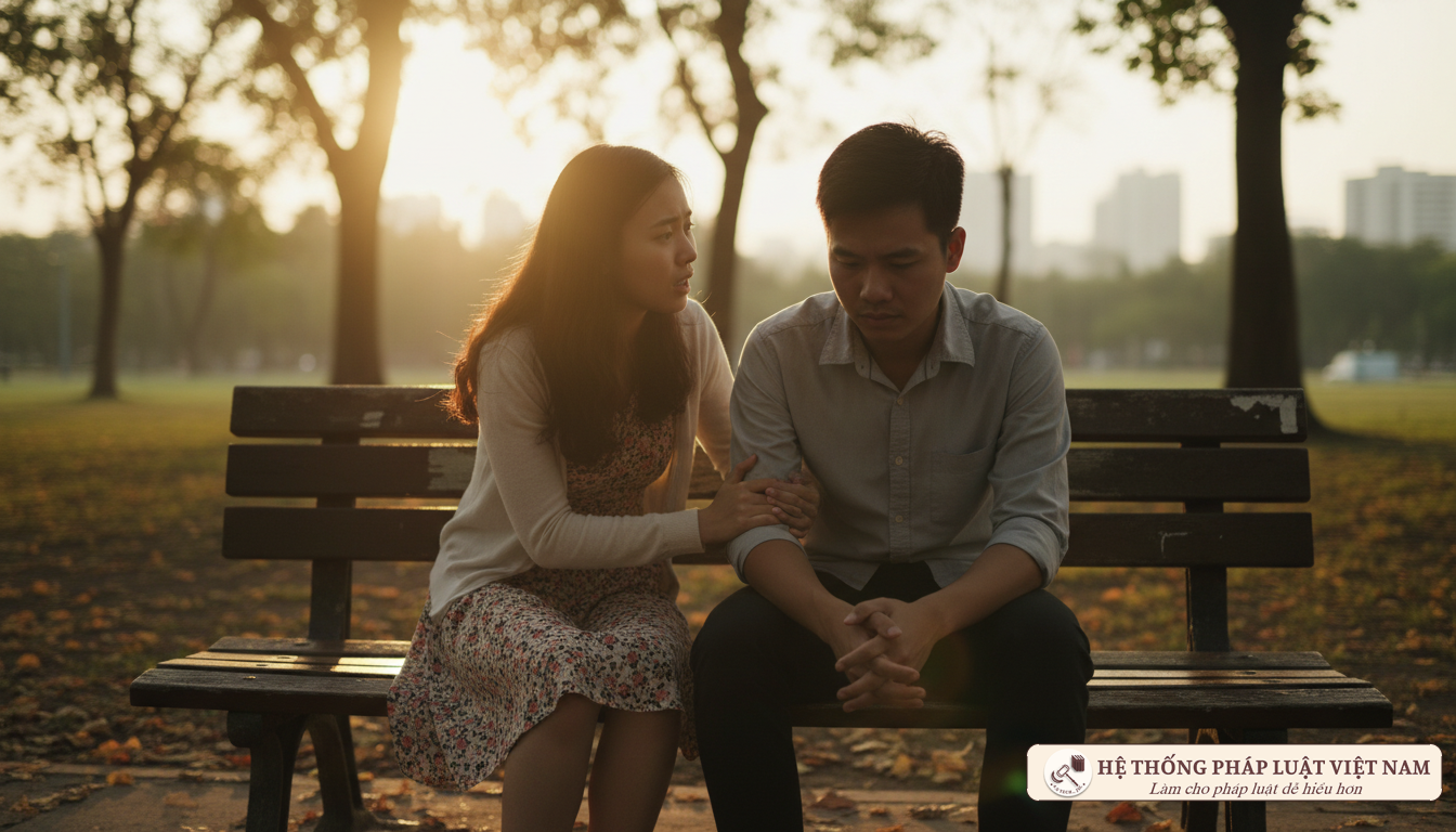 Lỡ &quot;ăn cơm trước kẻng&quot;: 4 rủi ro pháp lý và trách nhiệm cặp đôi cần biết ngay!
