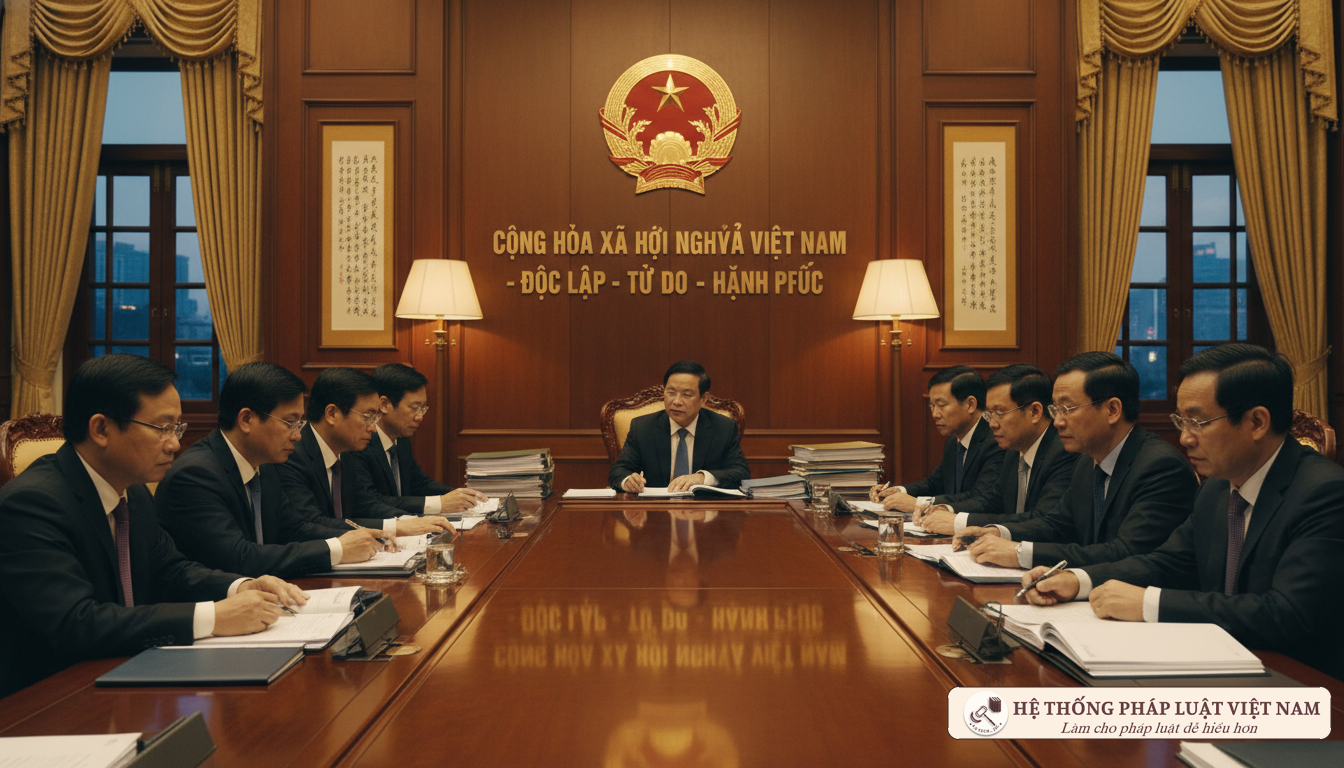 Họp bàn về văn bản hướng dẫn Luật Đất đai