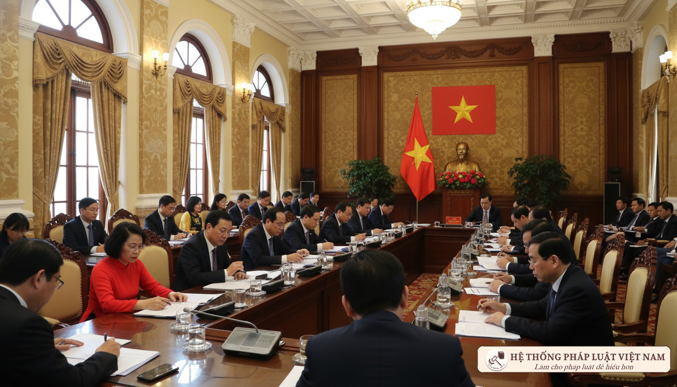 Hội nghị Chính phủ thảo luận về sáp nhập tỉnh
