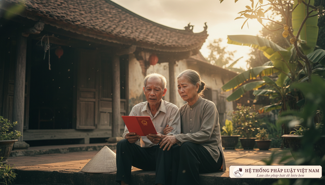 Lỡ sang tên Sổ đỏ cho con rồi bị &quot;ngược đãi&quot;: Cha mẹ có đòi lại được đất không?
