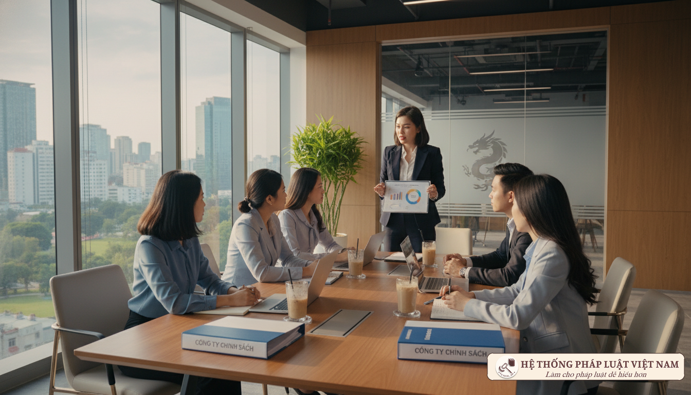 Họp xử lý kỷ luật lao động