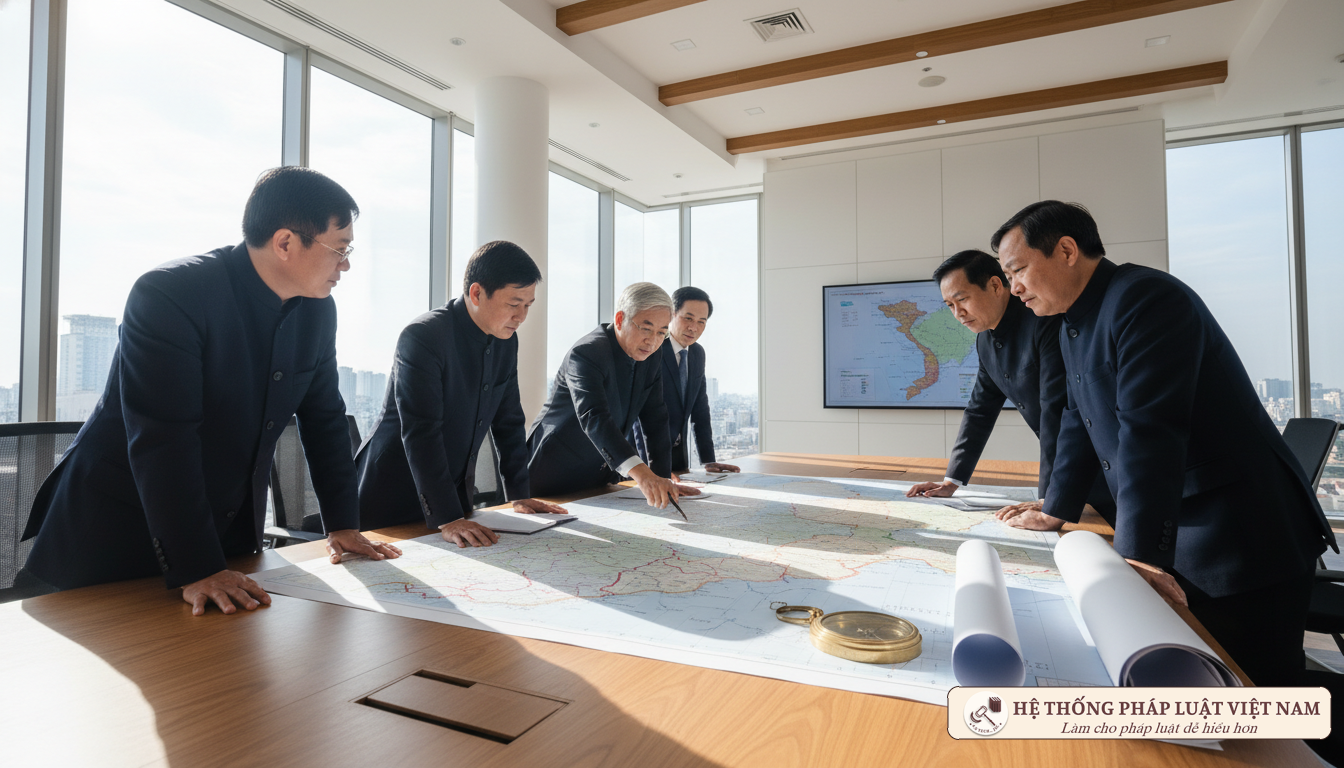 Hội nghị thảo luận về sáp nhập đơn vị hành chính