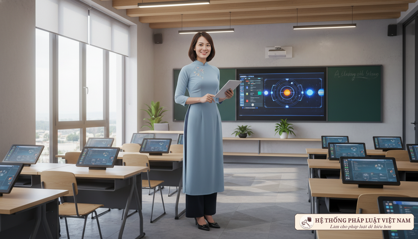 Lộ trình thăng hạng giáo viên THCS 2025: Những thay đổi &#039;sát sườn&#039; thầy cô cần biết!
