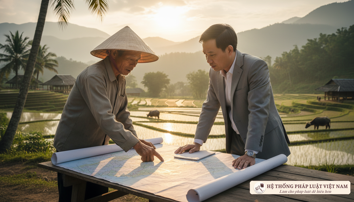 Quản lý đất đai tại địa phương