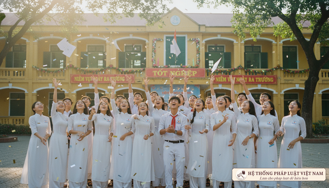 Học sinh tốt nghiệp THCS