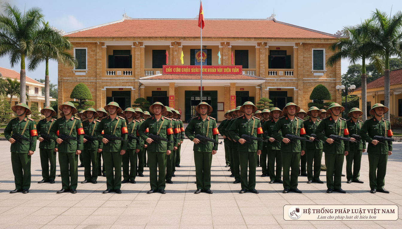 Lực lượng Dân quân tự vệ Việt Nam