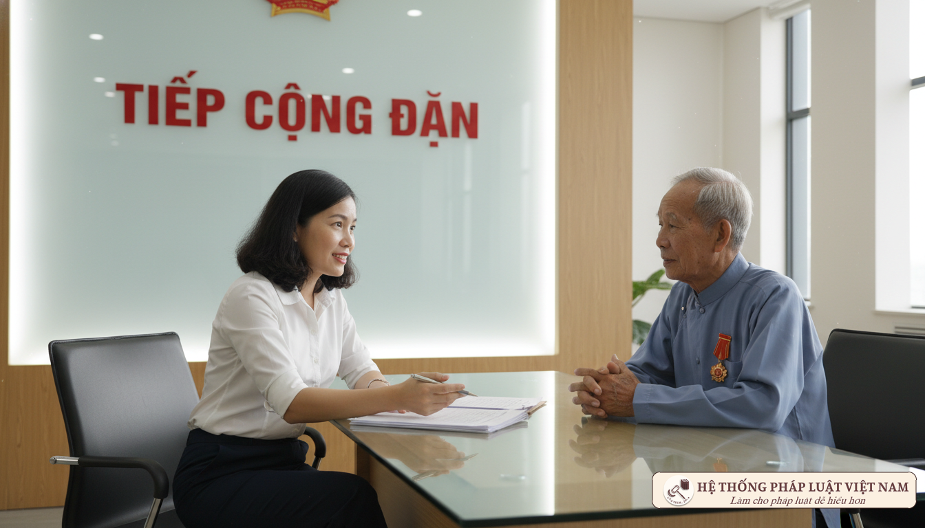 Hướng dẫn thủ tục cho người có công