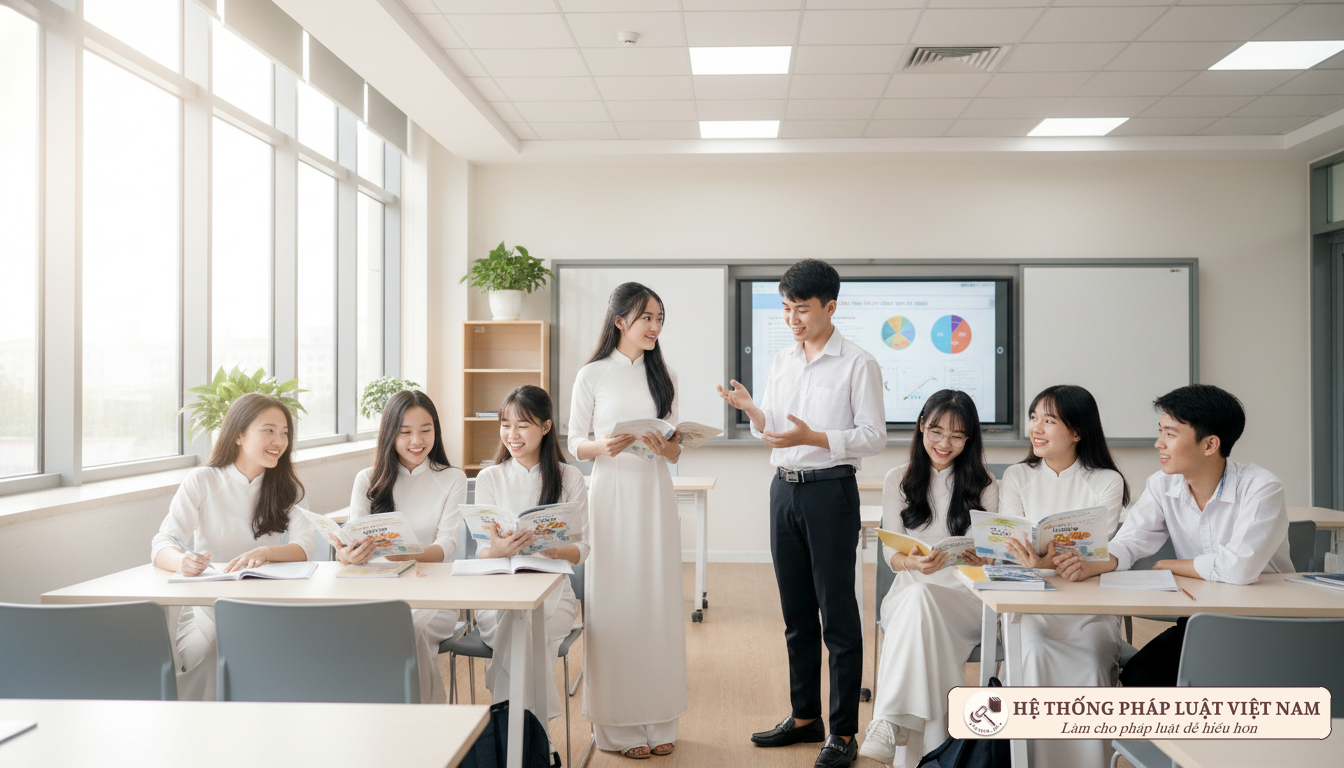 Lớp 10 học môn gì? Chi tiết danh mục môn bắt buộc và tự chọn mới nhất
