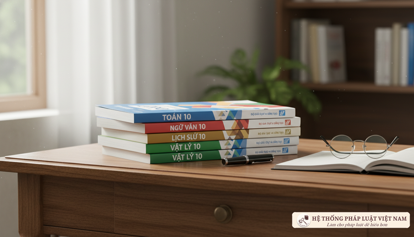 Sách giáo khoa lớp 10 mới