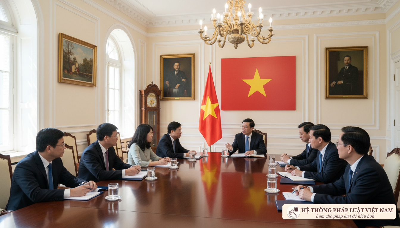 Họp bàn về công tác luân chuyển cán bộ