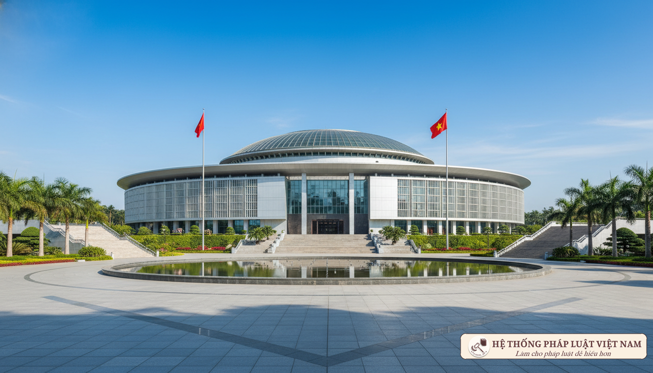 Tòa nhà Quốc hội Việt Nam