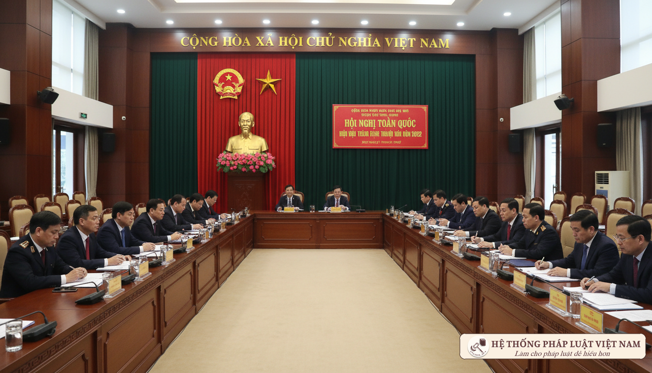 Hội nghị triển khai Luật Cán bộ công chức 2025