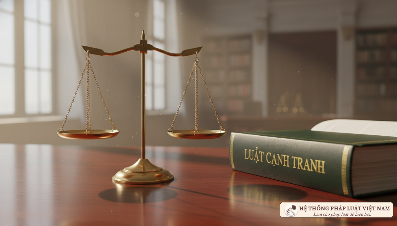 Biểu tượng công bằng trong Luật Cạnh tranh