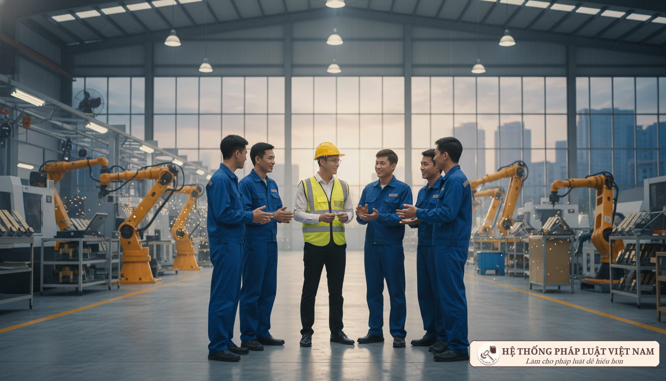 Hoạt động hỗ trợ người lao động tại các khu công nghiệp