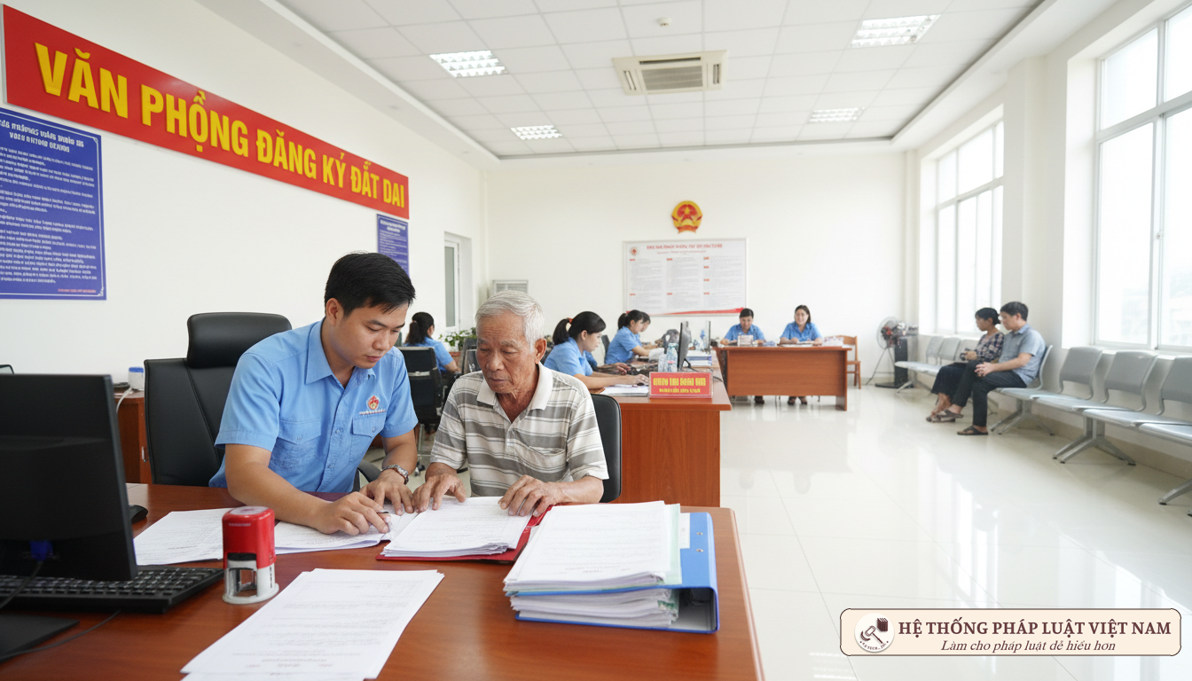 Thủ tục hành chính đất đai tại Việt Nam 2018