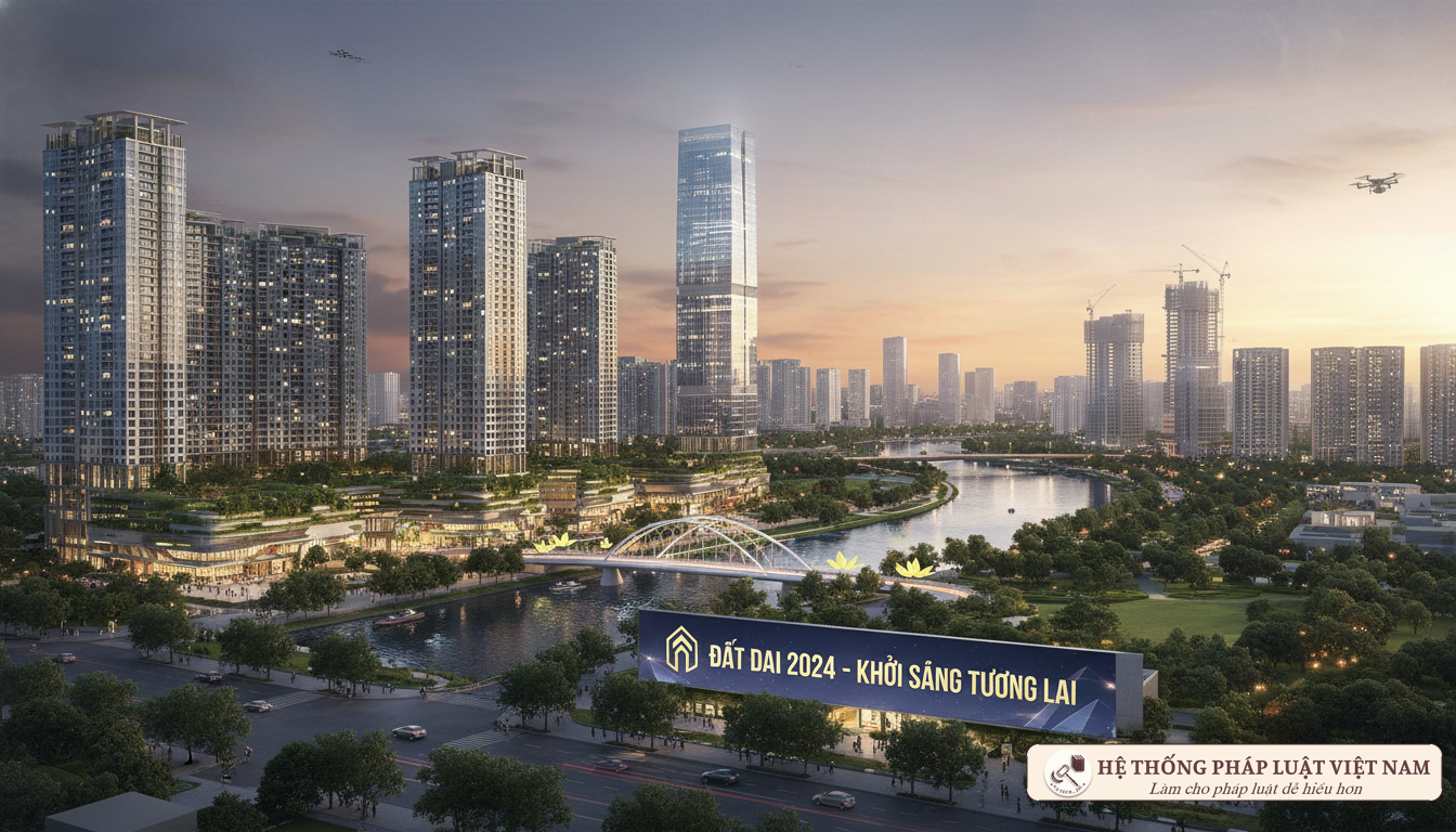 Luật Đất đai 2024 và những thay đổi quan trọng