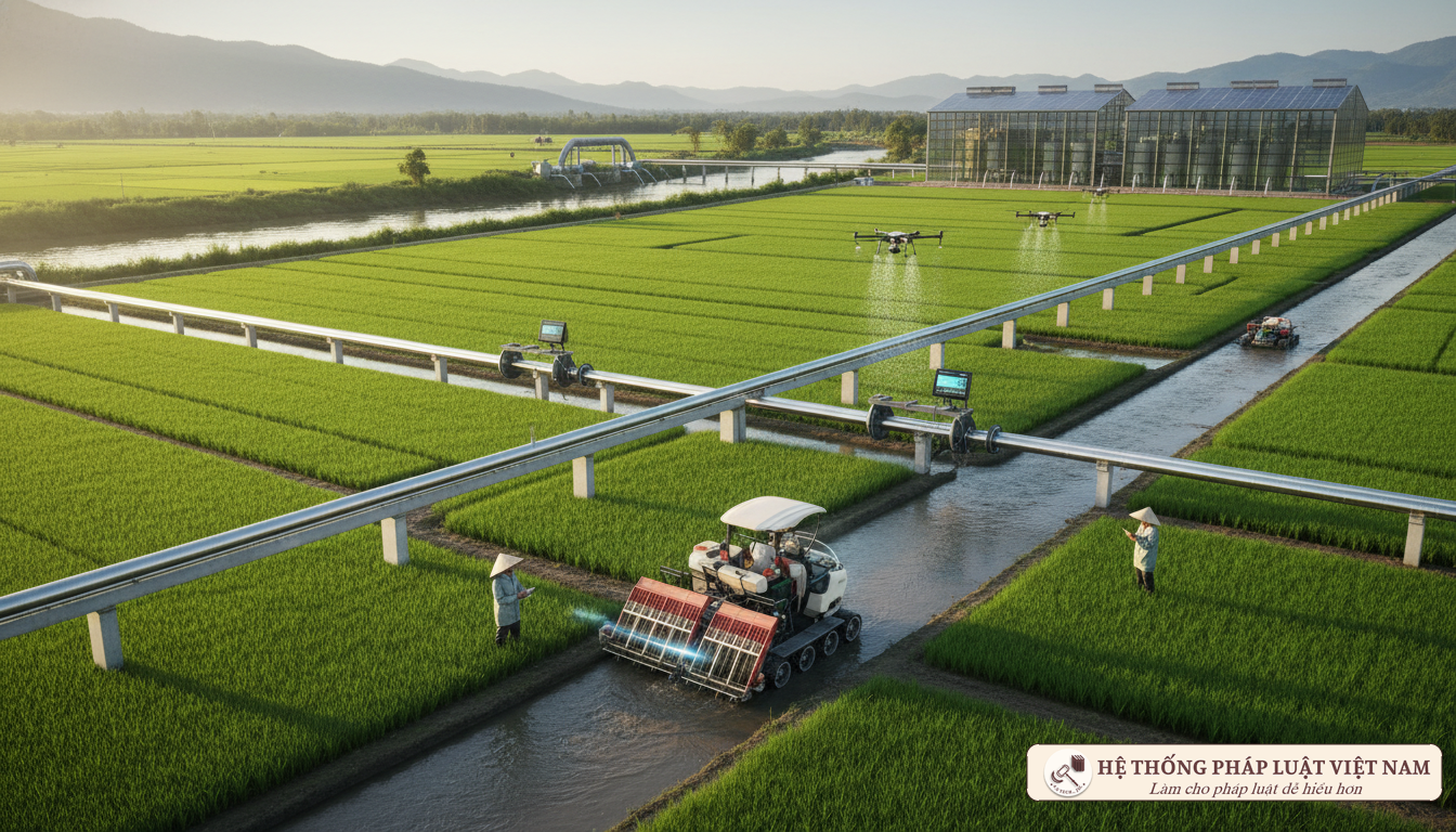 Sản xuất nông nghiệp quy mô lớn