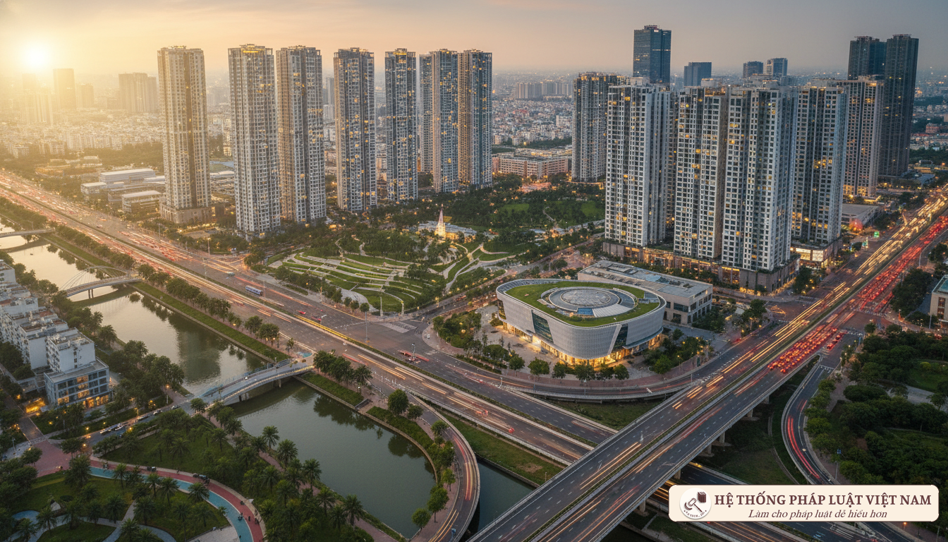 Quy hoạch đô thị hiện đại