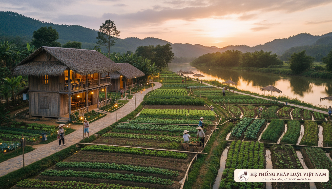 Mô hình nông nghiệp kết hợp du lịch sinh thái