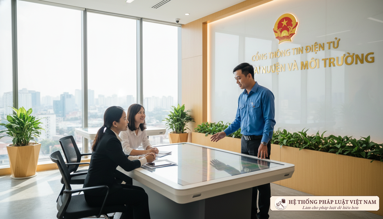 Thủ tục hành chính đất đai