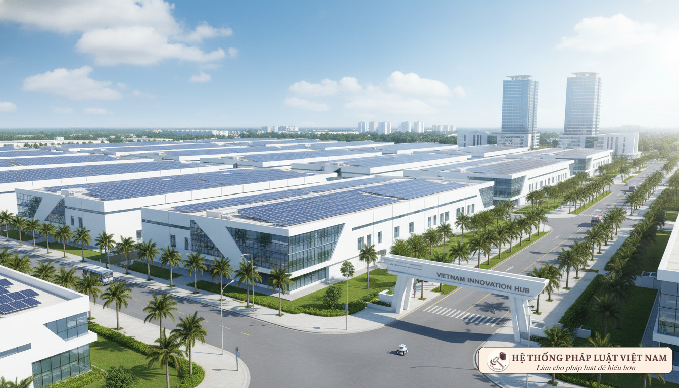 Khu công nghiệp hiện đại tại Việt Nam