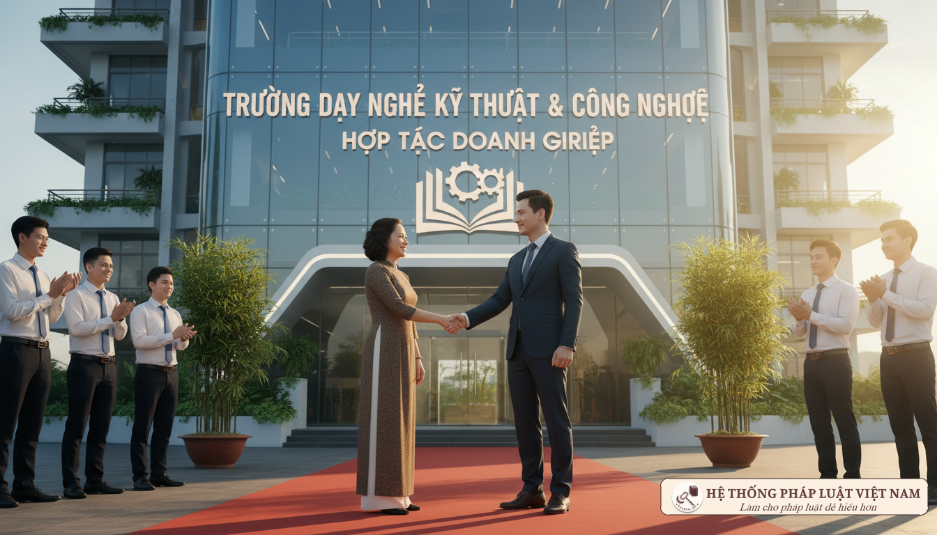Hợp tác nhà trường và doanh nghiệp trong giáo dục nghề nghiệp