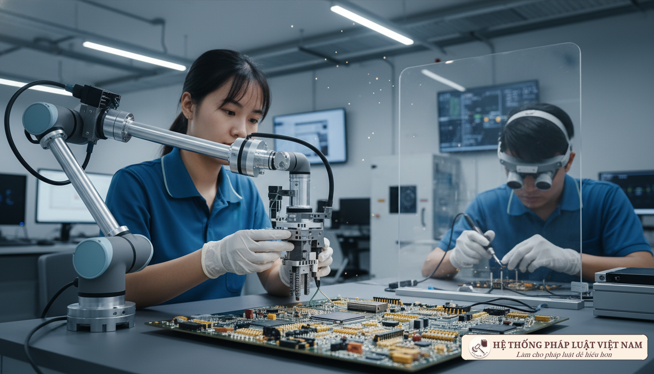 Phát triển công nghệ cao tại Việt Nam