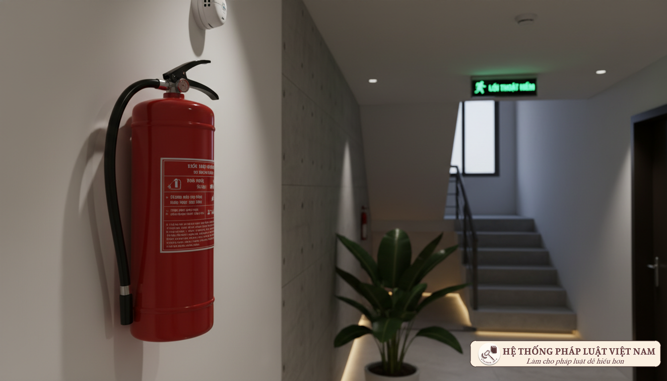 Thiết bị an toàn PCCC tại nhà ở