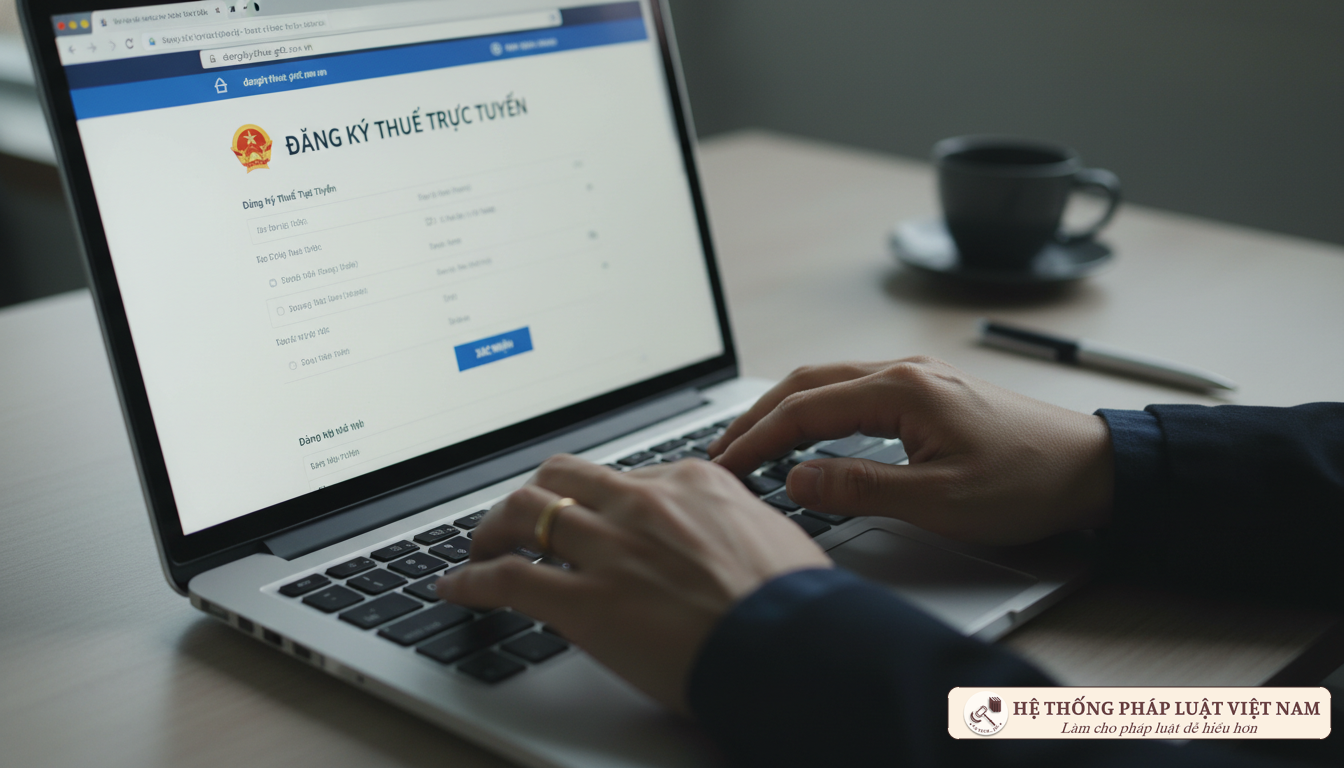 Quản lý thuế thương mại điện tử