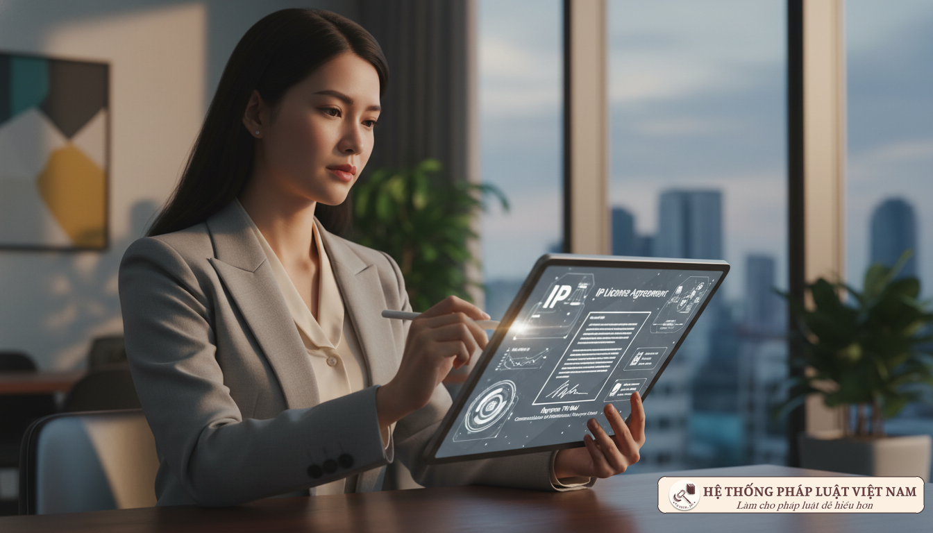 Thương mại hóa quyền sở hữu trí tuệ