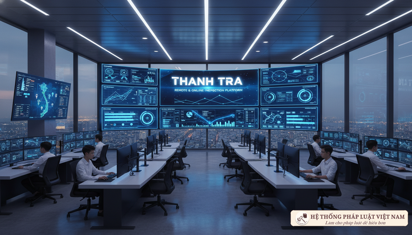 Thanh tra trực tuyến và từ xa