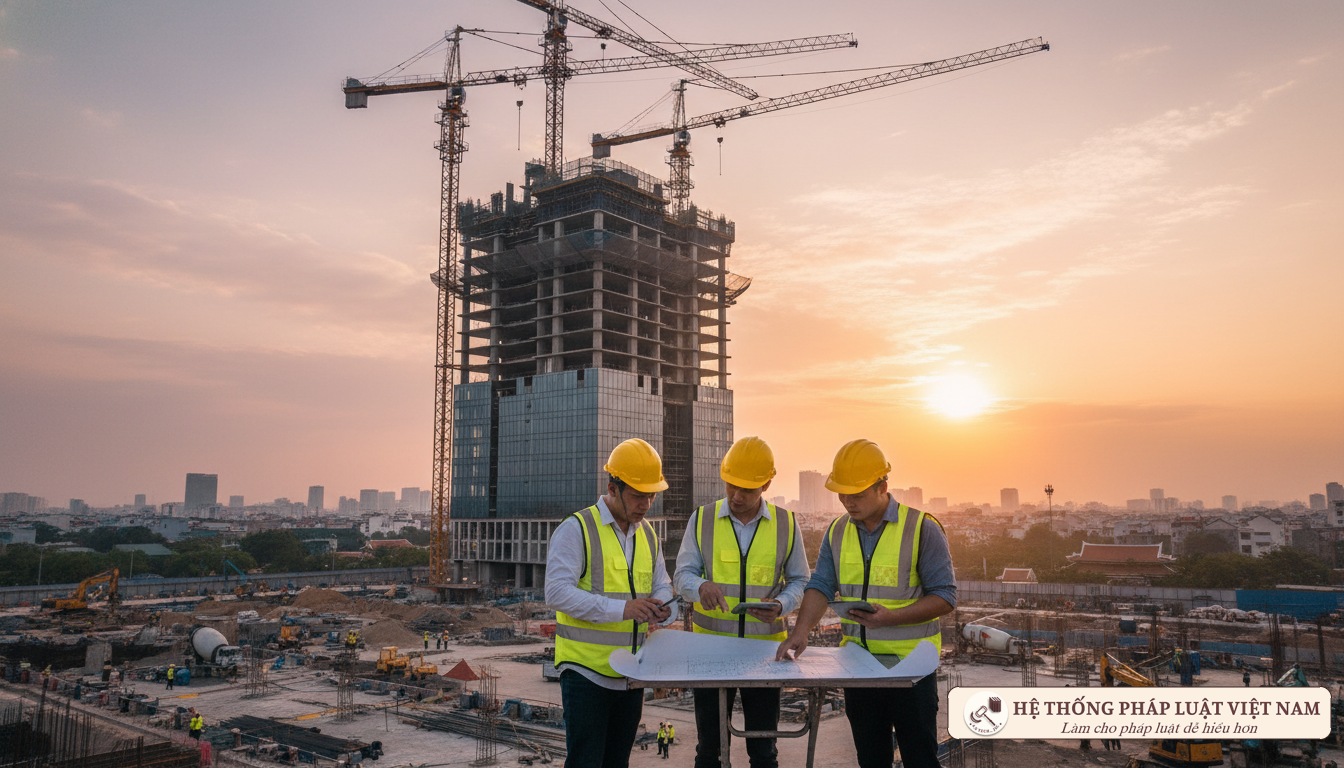 Luật Xây dựng 2025: 6 thay đổi &quot;vàng&quot; chủ đầu tư cần biết
