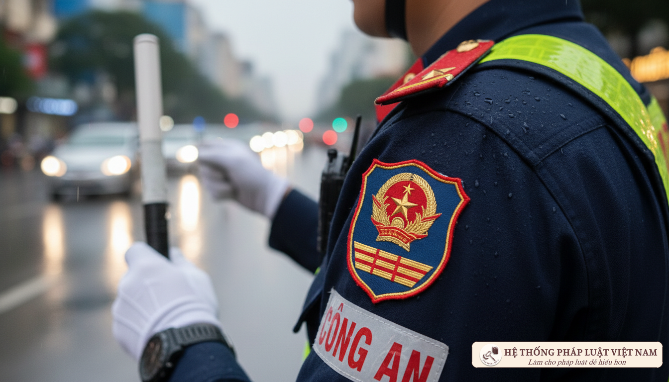 Cấp bậc quân hàm Công an nhân dân