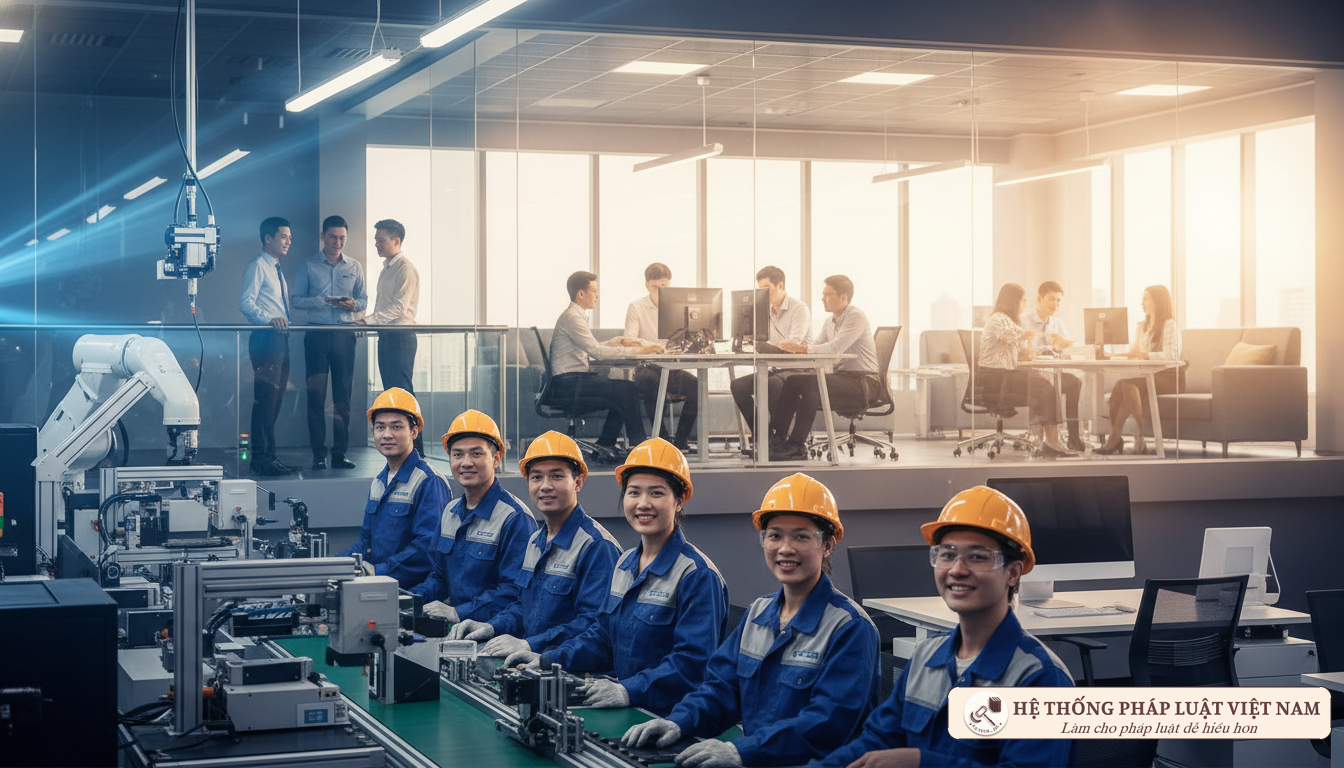 Đội ngũ lao động Việt Nam